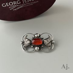 ジョージジェンセン　 リミテッドエディション　No.1 2014 ネックレス ジョージジェンセン 激レア ネックレス 110個限定 No.1 1904 2014