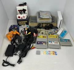 【ジャンク】Nintendo 任天堂 ゲーム機まとめ スーパーファミコン ゲームキューブ 他 (2512081)