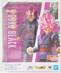 BANDAI SPIRITS S.H.Figuarts ゴクウブラック -スーパーサイヤ人ロゼ- バンナム版