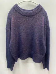 UNITED ARROWS green label relaxinクルーネックラメニット