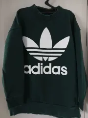 アディダス トレフォイル スウェット 린 グリーン