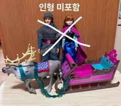 アナと雪の女王 フィギュア - スヴェン ソリ (開封のみ)