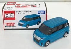 タカラトミー トミカショップオリジナル スズキ ソリオ