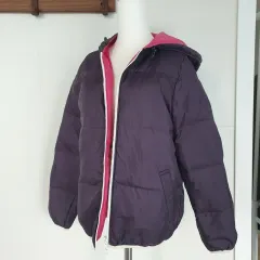 リバーシブル ダウン アウター