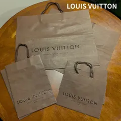 未使用 保管ダメージあり LOUIS VUITTON ルイヴィトン LV ショッパー 紙袋  3種 8枚セット