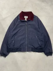 【 80s / L.L.Bean 】 80's　エルエルビーン　シェルドチンチラ　ナイロンジャケット　フリース　《 XL 》