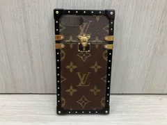 LOUIS VUITTON／モノグラム BC0127／アイトランク 携帯ケース iPhone7 