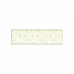 フレンズヒル テーブルランナー プリズムフラワー イエローQS-259-42