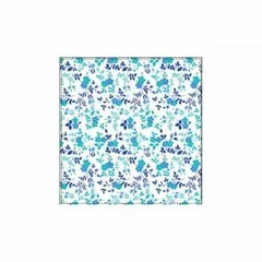 フレンズヒル トップクロス プリズムフラワー ブルーQS-259-02