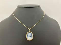 デザインネックレス　約38cm 総重量約6.6g