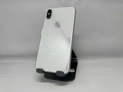 au 【SIMロックなし】MQAY2J/A iPhone X 64GB シルバー au
