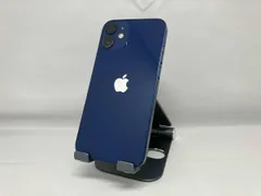 SoftBank 【SIMロックなし】MGDV3J/A iPhone 12 Mini 256GB ブルー SoftBank