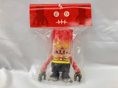 激レアsecretbase 全日本プロレス　スカルビー　赤　シークレットベース 激レアsecretbase 全日本プロレススカルビー赤シークレットベース