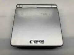  箱・説明書なし 動作確認済 ゲｰムボｰイアドバンスSPプラチナシルバｰ