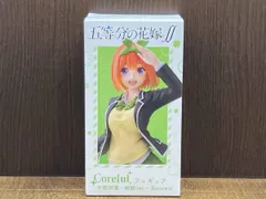  未開封品 タイトｰ 中野四葉 ~制服ver.~ Renewal (両目開け) Coreful フィギュア 五等分の花嫁