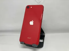 【SIMロックなし】MHGR3J/A iPhone SE(第2世代) 64GB レッド Ymobile
