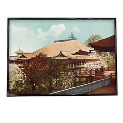 梅原龍三郎、【紫禁城】、希少な大判額装用画集より、美品、日本人画家