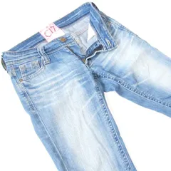 C17シーセブンティーンCT2050▼ストレッチストレートデニム▼Mサイズ▼ウエスト約80㎝