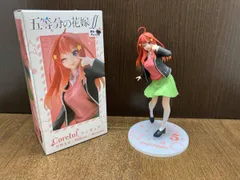 タイトｰ 中野五月 ~制服ver.~ Renewal (右目閉じ) Coreful フィギュア 五等分の花嫁