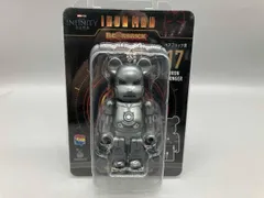 【未開封】ベアブリック賞 17.IRON MONGER Happyくじ MARVEL Infinity SAGA 『IRON MAN』 BE@RBRICK BE@RBRICK