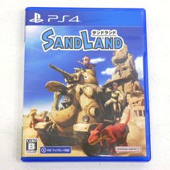 [코마이점]PS4 SAND LAND 샌드랜드 PLJS36221 게임 소프트 [PI617-3939]