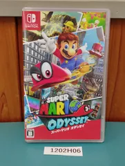 【1202H06】 スーパーマリオ オデッセイ 任天堂 Switch 中古