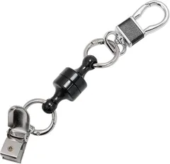 ePROCOM パターカバーホルダー キャッチャー マグネット クリップ 固定型 置き忘れ防止 (ブラック)