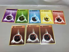 ポケカ旧裏 エネルギーまとめ売り