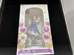 A-2賞 中野二乃 DMMくじ 五等分の花嫁 ~アニメ放送から5周年記念パｰティｰ~ 五等分の花嫁