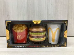 マクドナルド×エヴァンゲリオン バリューセット フィギュア