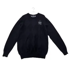 Munsingwear マンシングウェア メンズ トップス 長袖 ニット 毛100％ ブラック LLサイズのサムネイル