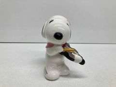 SNOOPY ベル 貯金箱 陶器 ファミリア - メルカリ