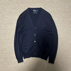 POLO RALPH LAUREN ピマコットン カーディガン
