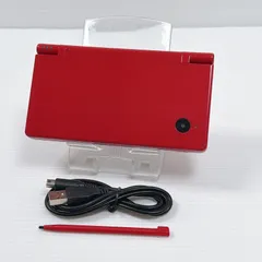 ニンテンドー DSi レッド 良品 遊べるセット 動作確認済み Nintendo ds dsi DSi 任天堂