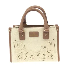 Samantha Thavasa Petit Choice サマンサタバサプチチョイス 2WAYバッグ  キャンバス×PVC    ベージュ レディース / 241001003940