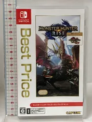 モンスターハンターライズ  Best Price カプコン NINTENDO SWITCH ニンテンドウースイッチ