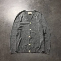 GQ4234◇HAVERSACK：カーディガン◇M◇グレー系 定価17850円 ハバーサックのサムネイル