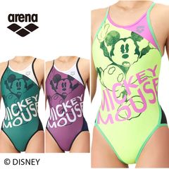 新品】arena アリーナ DIS-4006W【DISNEY】 タフスーツ 練習用水着