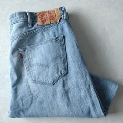 ■古着 Levi's リーバイス 501 ジーンズ デニムパンツ STRAIGHT FIT 17年製 W38L32【L5332】