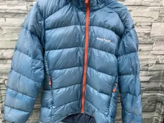 ライトブルー mont-bell ライトアルパインダウンパーカー