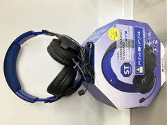 現状お渡し品【HORI】PS4-157 PlayStation4 PS4 ヘッドホン ゲーミング 