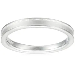 【新品】 4℃[ヨンドシー] 公式 エターナルシルバー ペアリング カップル マリッジリング レディース 日本サイズ18号 11142-444-0852-00-18 0