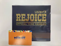 Official髭男dism CD Rejoice(Blu-ray Disc付)