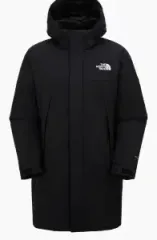THE NORTH FACE ザノースフェイス エア ヒート トゥ グースダウン ダウンジャケット ロング丈 ユニセックス ポール1238