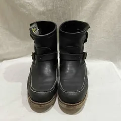 eitat080808 チペワ エンジニアブーツ 黒タグ 10D 28cm 90s Chippewa
