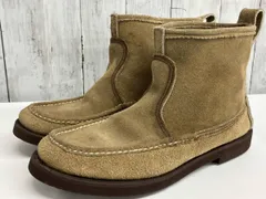 RUSSELL MOCCASIN ノックアバウト ブーツ ラッセルモカシン ショートブーツ スウェード size8