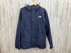 THE NORTH FACE SCOOP JACKET ノースフェイス ナイロンジャケット マウンテンパーカー ネイビー Lサイズ NP61640