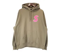 2025年最新】supreme sロゴ パーカー ブラウンの人気アイテム - メルカリ
