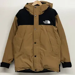 THE NORTH FACE MOUNTAIN DOWN JACKET UTILITY BROWN ザノースフェイス マウンテン ダウンジャケット ND91930 サイズM