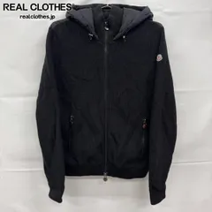 MONCLER/モンクレール ニット切り替え ダウンジャケット/B20919413500 94111/L